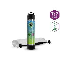 Delphin PVA ntastic Quick Set 2in1 / 7m+7m - 25mm + 35mm