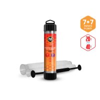 Delphin PVA n ́tastic Set 2in1 / 7 + 7m Strumpf 25+35mm langsam