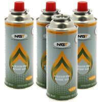 NGT 4er Pack Butan Gas Dose 227g