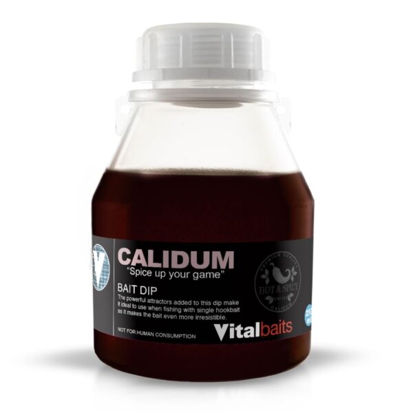 Vital Baits Calidum Dip 250ml