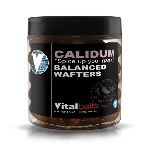 Vital Baits Calidum Wafters 18mm 100g
