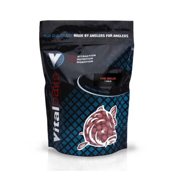 Vital Baits The Mojo Boilies 1kg 14mm