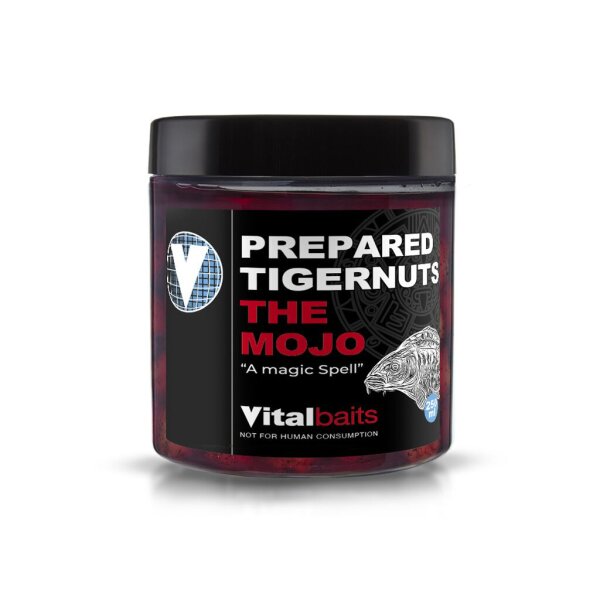 Vital Baits Prepared Tigernuts The Mojo 250ml