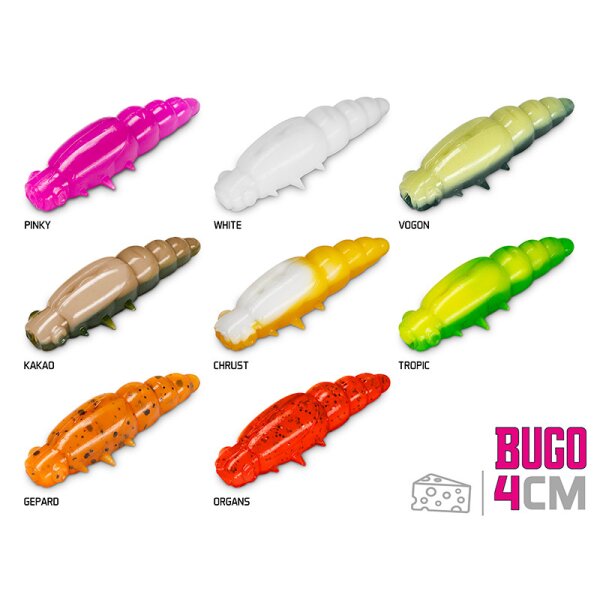 Delphin Bugo Cheese 4cm 15St.
