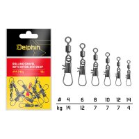 Delphin Swivel mit Interlock Snap