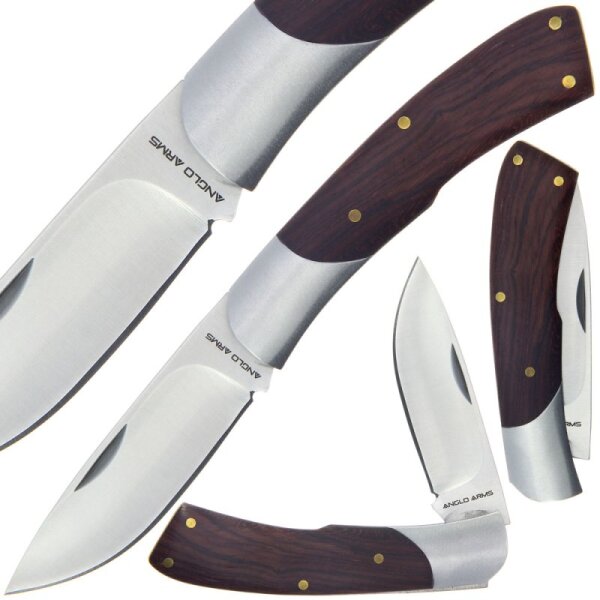 Taschenmesser EDC Holzgriff