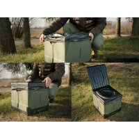 Delphin Toiblox King Toilette