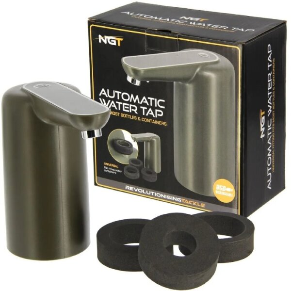 NGT Auto Water Tap - USB aufladbar mit Beleuchtung