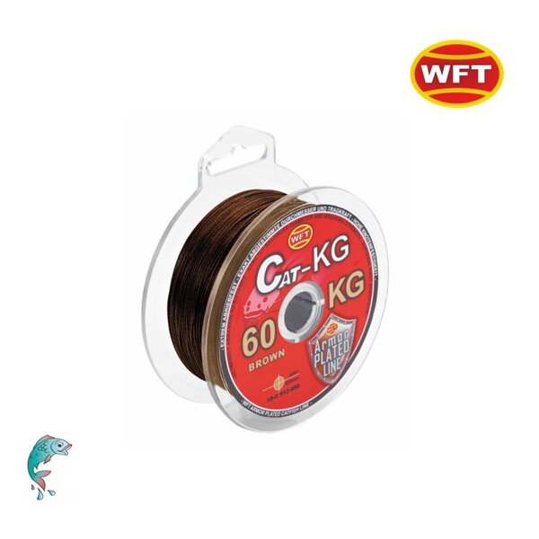 WFT Cat Exact 60kg für Catbuster 20000 270m braun
