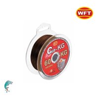 WFT Cat Exact 60kg für Catbuster 20000 270m braun