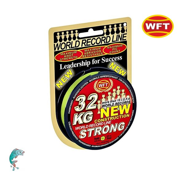 WFT 39KG EXACT 360m chartreuse für Catbuster 8500