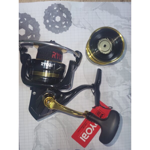 Ryobi Ixorne 4000 9+1 Kugellager