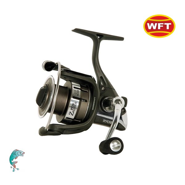 Ryobi Zauber GT 3000 7+1 Kugellager