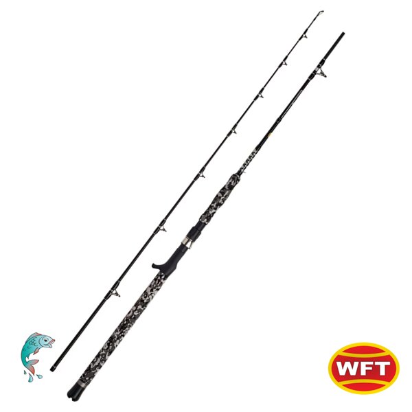 WFT Big Cat Vertical Cast 2,10m 50-210g