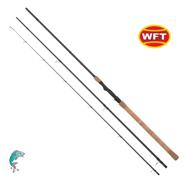 WFT Lake NRiver GIII LTC Trout 3-18g 3,35m