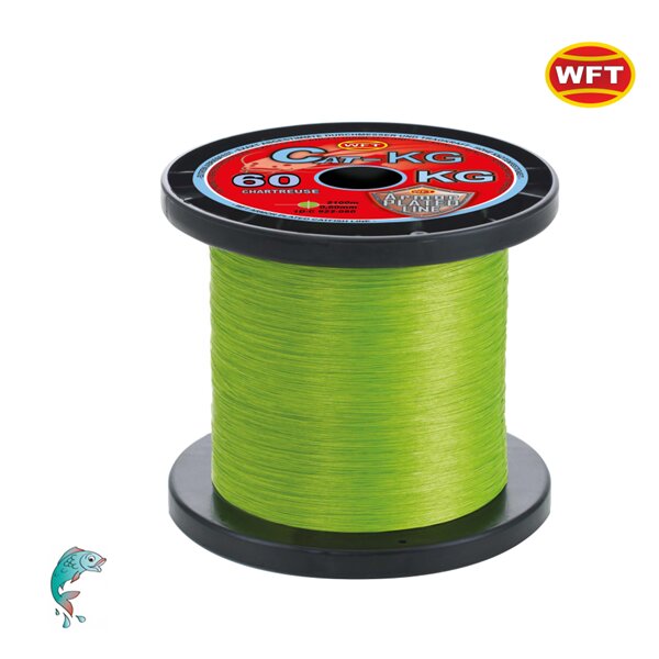 WFT Cat KG Chartreuse 300m 0,60mm 80kg