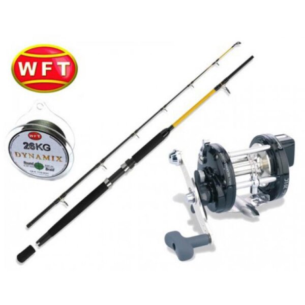 WFT/Penn Norway Combo 2,10m 30lb