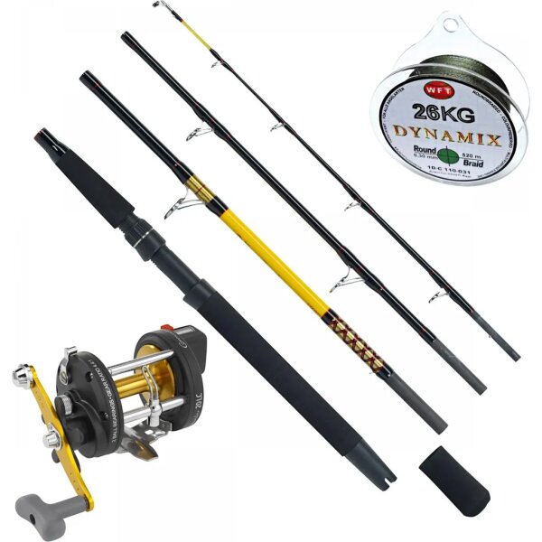 WFT Penn Norway Combo Travel 2,10m 200-600g