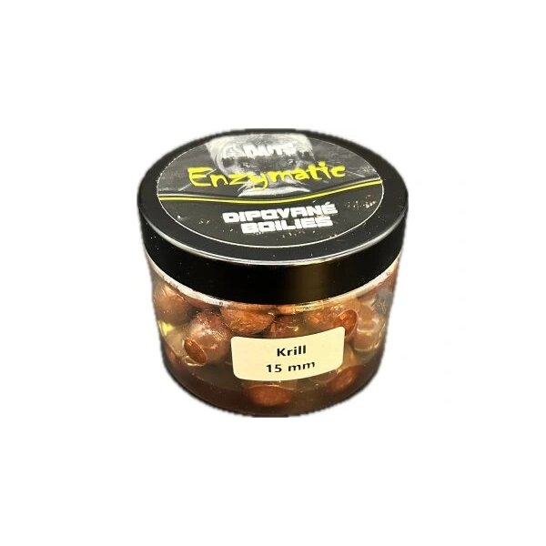 ABaits getauchte Boilies Krill GLM 15mm 130g