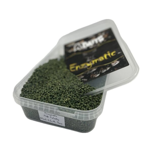 ABaits PVA Pellets Black GLM 3mm 1kg