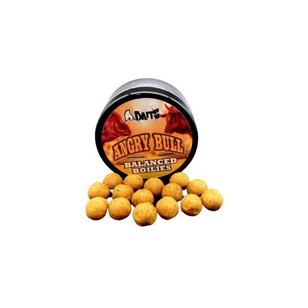 ABaits Angry Bull Balanced Boilies 20/24 mm 300ml