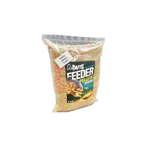 ABaits Feederpellets Fluo Garnele Erdnuss 2mm 1kg