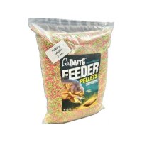 ABaits Feederpellets Fluo Garnele Erdnuss 2mm 1kg