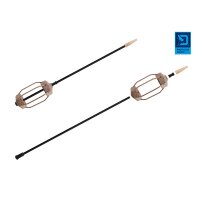 Delphin EazySIX Blei-Futterkorb mit Rohr 80g