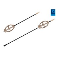 Delphin Cyber Trible Blei Futterkorb mit Rohr