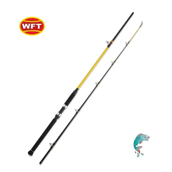 WFT Never Crack Big Fish LTC 3,0m 150-700G