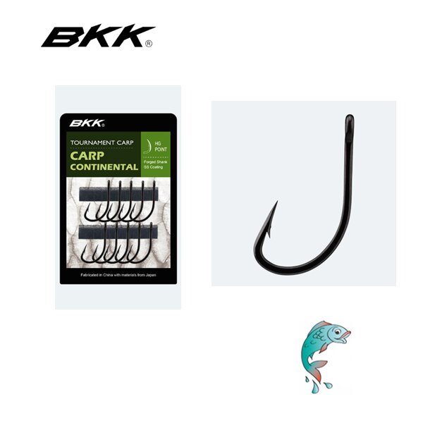 BKK Carp Continental 10 St.