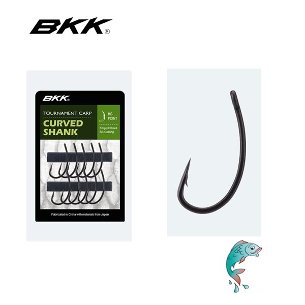 BKK Curved Shank 10St.