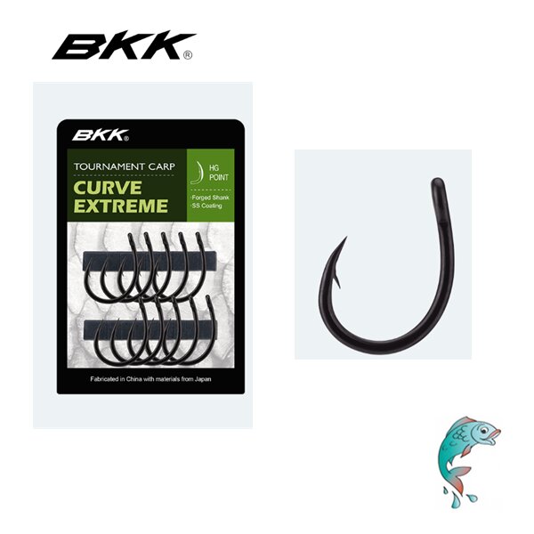 BKK Curve Extreme 10St.