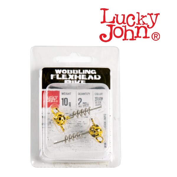 Lucky John Wobbling Flex Head 15g 2St.