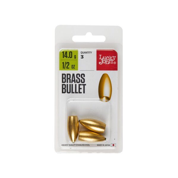 Lucky John Brass Bullet 5g 6St.