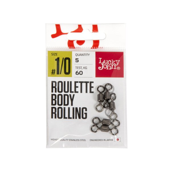 Lucky John Roulette Body Rolling Gr.2 43kg 7 St.