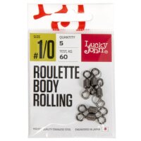 Lucky John Roulette Body Rolling Gr.2 43kg 7 St.