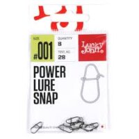 Lucky John Power Lure Snap Gr.002 32Kg 7St.