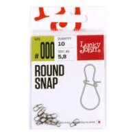 Lucky John Round Snap Gr.000 5,8kg 10St.
