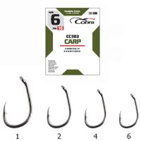 Cobra Carp Hook CC306 Gr.1 8St.