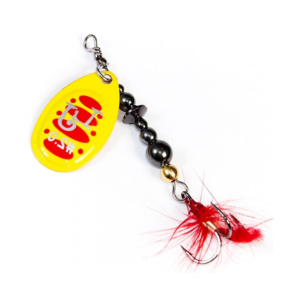 Lucky John Shelt Blade 9g Gr.2 #010