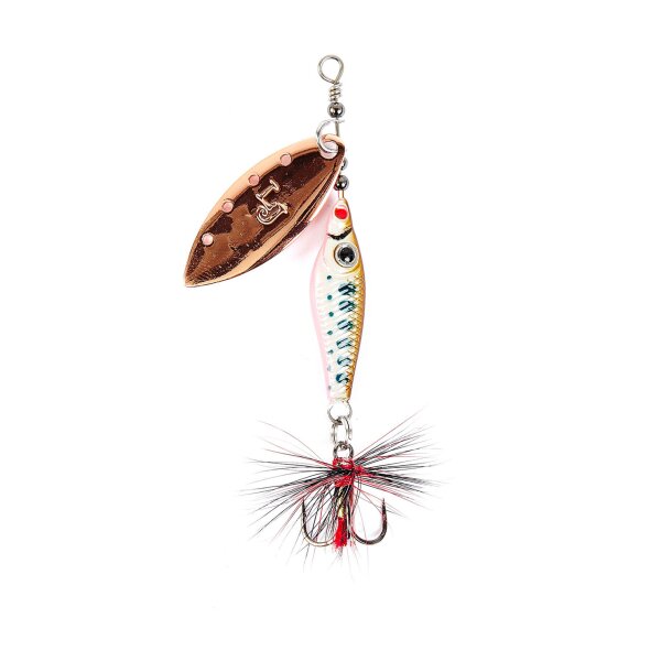 Lucky John Trian Blade Gr.3 18g #006