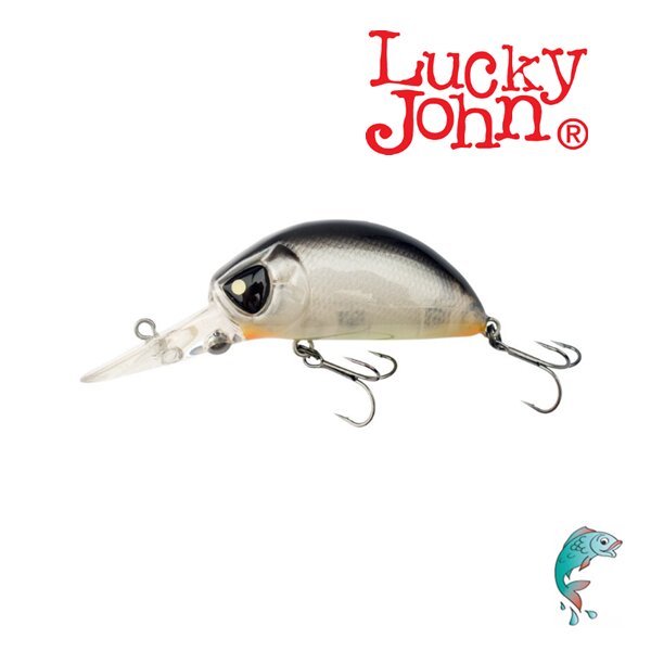 Lucky John HAIRA Tiny 33F Plus One 3,3cm 4g floating #403