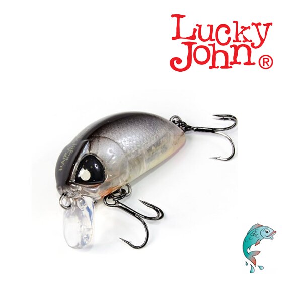 Lucky John HAIRA Tiny 33F 3,3cm 4g floating #404