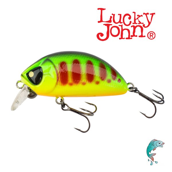 Lucky John HAIRA Tiny 33F  3,3cm 4g floating  #201