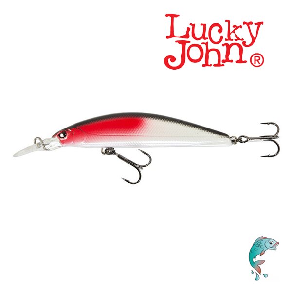 Lucky John Silver Shiner 88 8,8cm 12g 0,3-1,8m #914