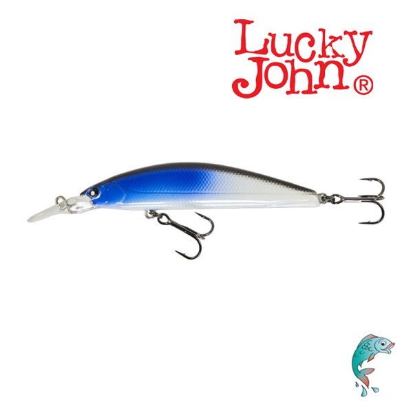 Lucky John Silver Shiner 88 8,8cm 12g 0,3-1,8m #920