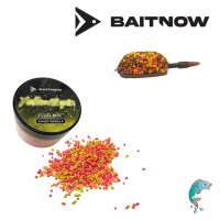 Bait Now Method Feeder Zusatz Fluo Mix Yellow Spin 150ml