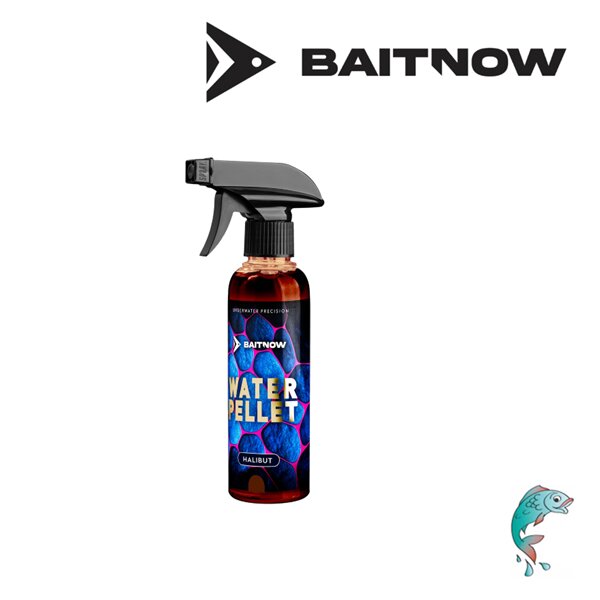Bait Now Liquid Method Feeder Water Pellet Heilbutt 250ml
