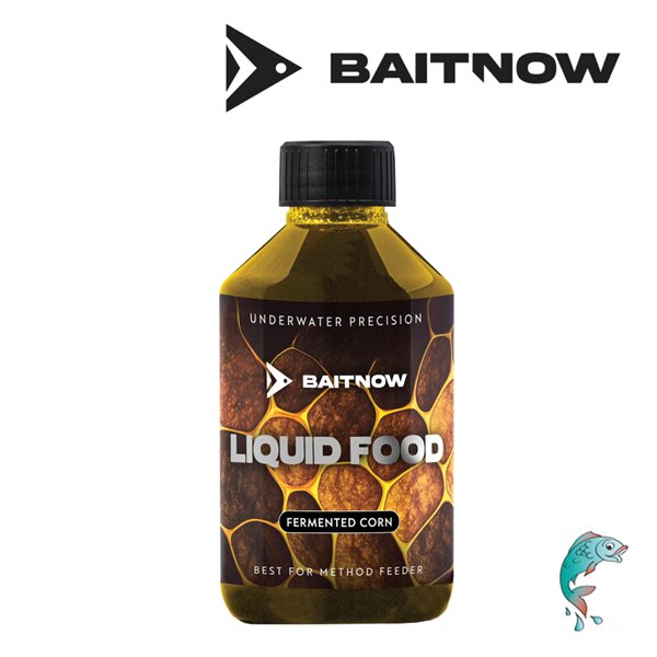 Bait Now Liquid Food Fermentierter Mais 250ml